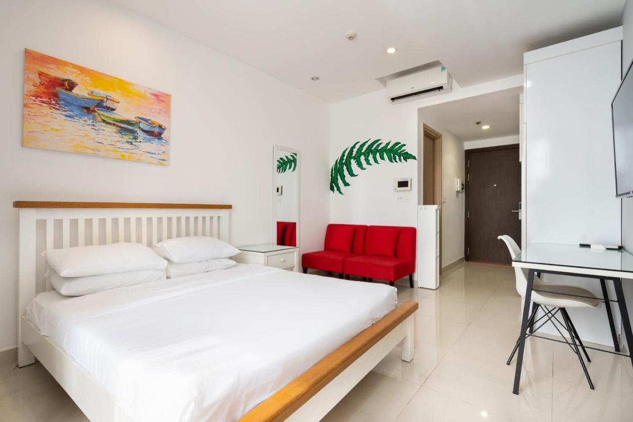 River Inn Apartment With Pool & Gym Cidade de Ho Chi Minh Exterior foto