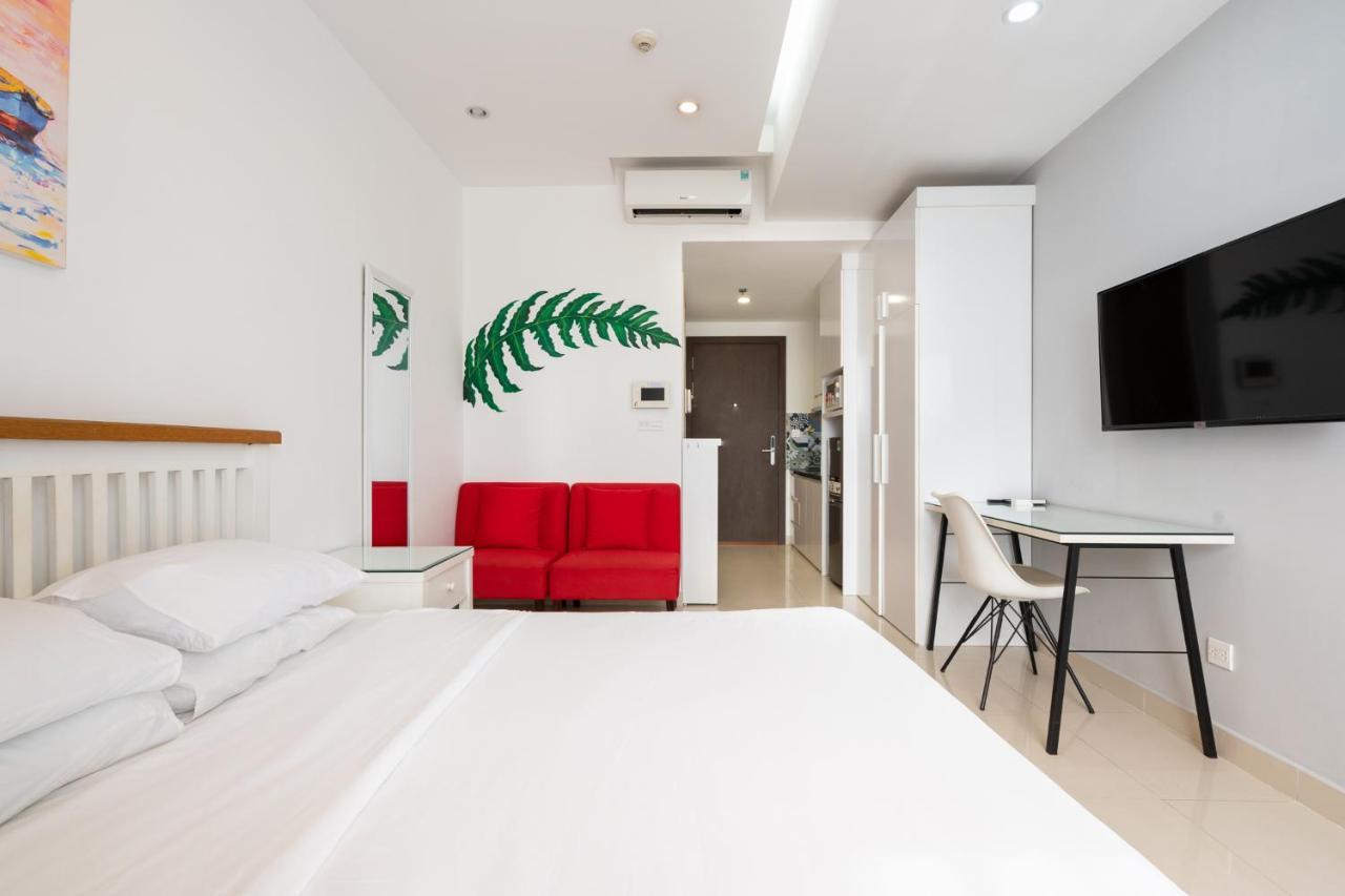 River Inn Apartment With Pool & Gym Cidade de Ho Chi Minh Exterior foto
