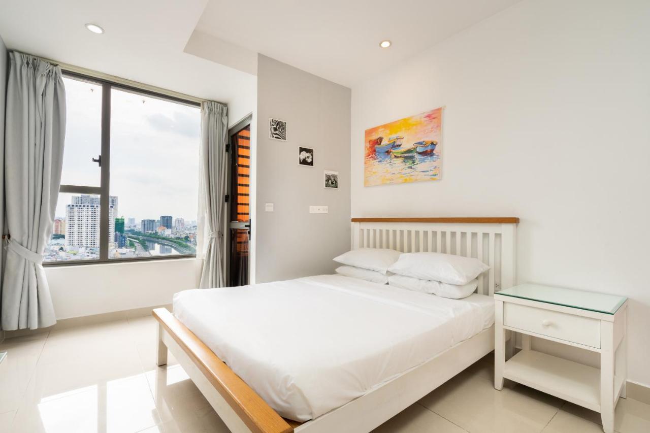 River Inn Apartment With Pool & Gym Cidade de Ho Chi Minh Exterior foto