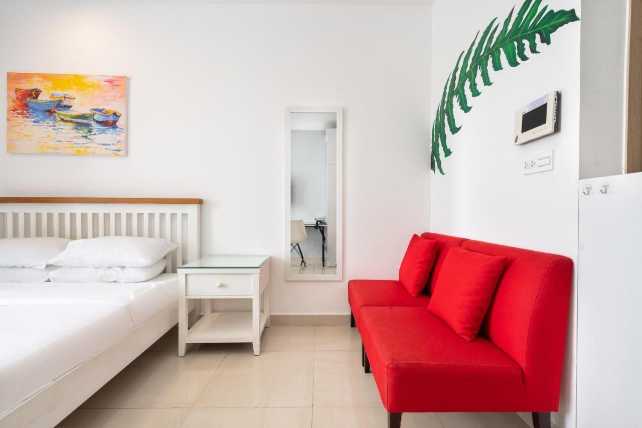 River Inn Apartment With Pool & Gym Cidade de Ho Chi Minh Exterior foto