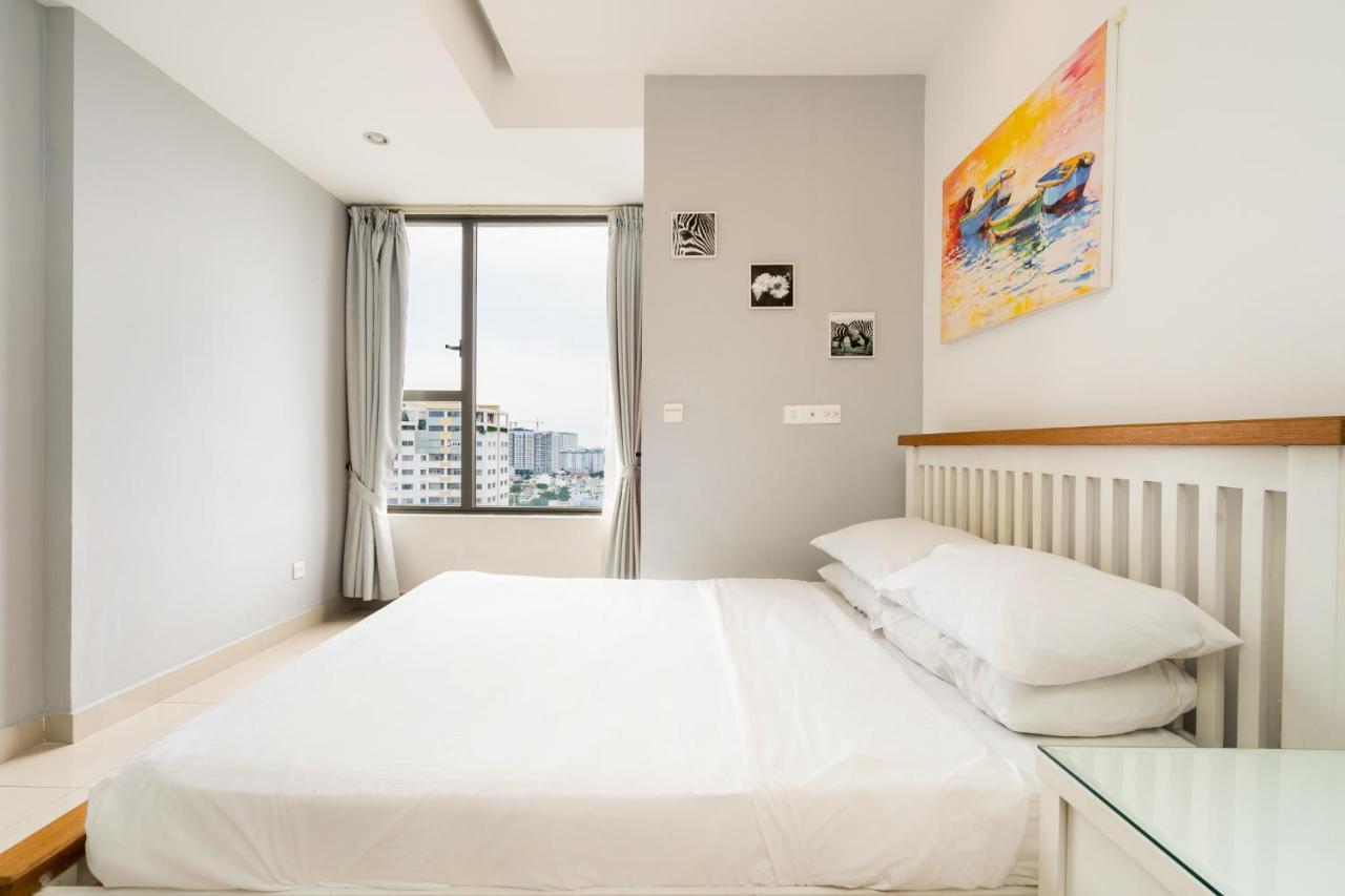 River Inn Apartment With Pool & Gym Cidade de Ho Chi Minh Exterior foto