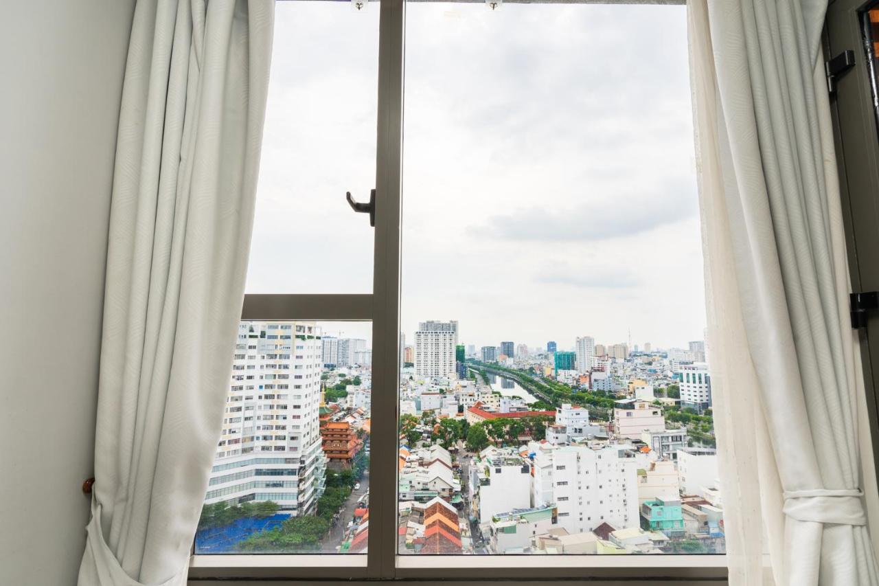 River Inn Apartment With Pool & Gym Cidade de Ho Chi Minh Exterior foto