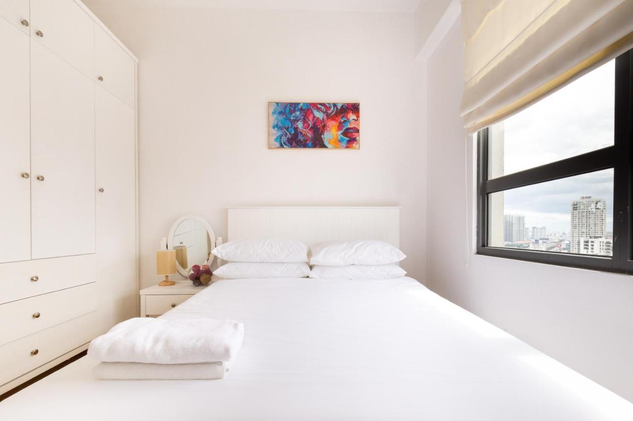 River Inn Apartment With Pool & Gym Cidade de Ho Chi Minh Exterior foto