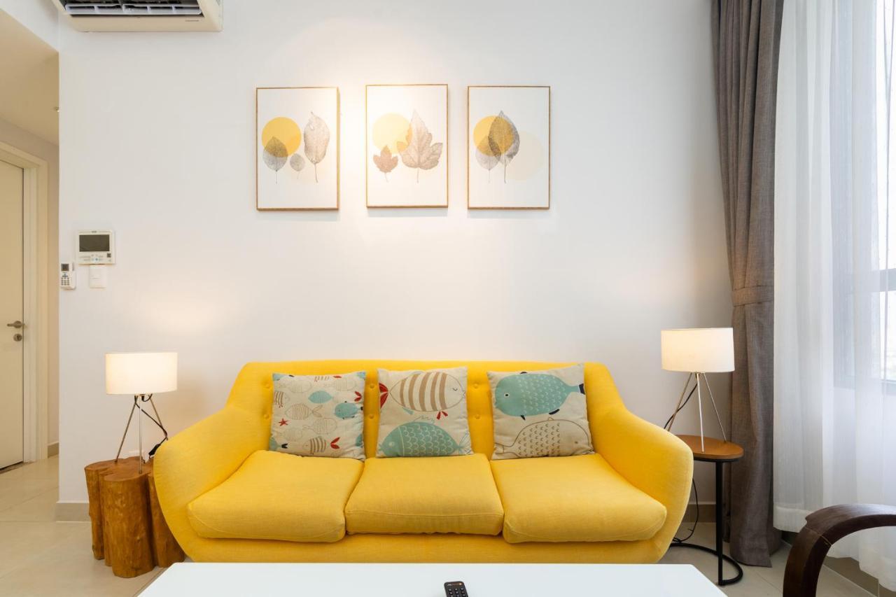 River Inn Apartment With Pool & Gym Cidade de Ho Chi Minh Exterior foto