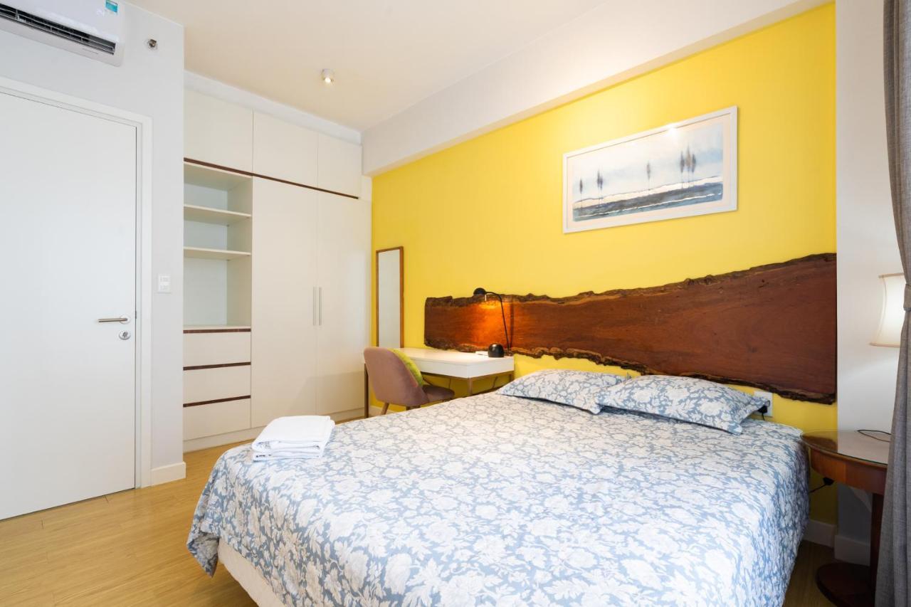 River Inn Apartment With Pool & Gym Cidade de Ho Chi Minh Exterior foto