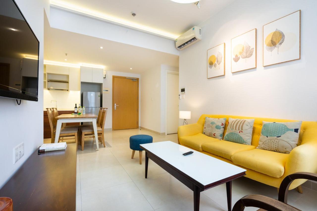 River Inn Apartment With Pool & Gym Cidade de Ho Chi Minh Exterior foto