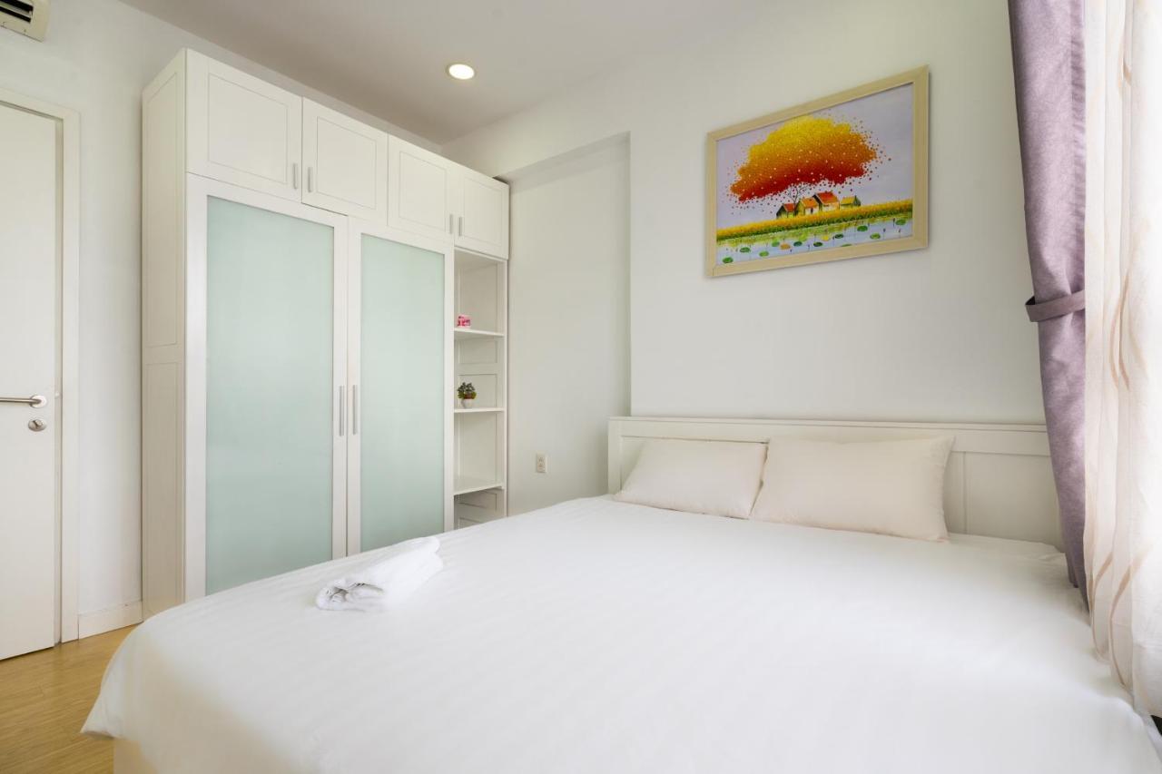 River Inn Apartment With Pool & Gym Cidade de Ho Chi Minh Exterior foto