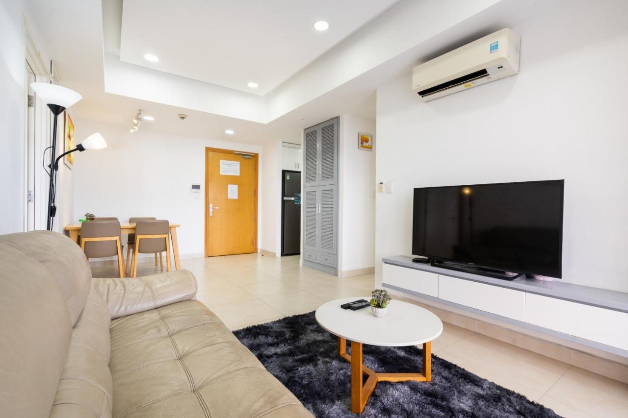River Inn Apartment With Pool & Gym Cidade de Ho Chi Minh Exterior foto