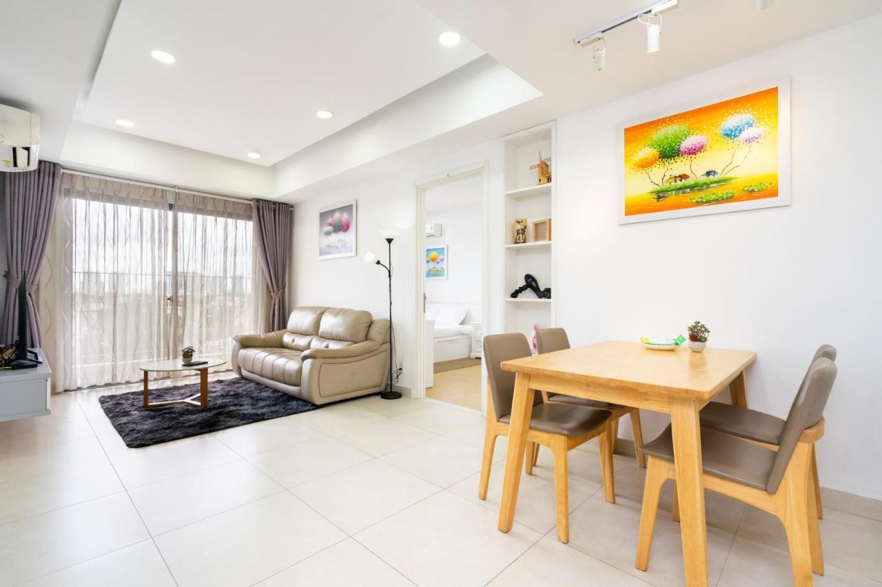 River Inn Apartment With Pool & Gym Cidade de Ho Chi Minh Exterior foto