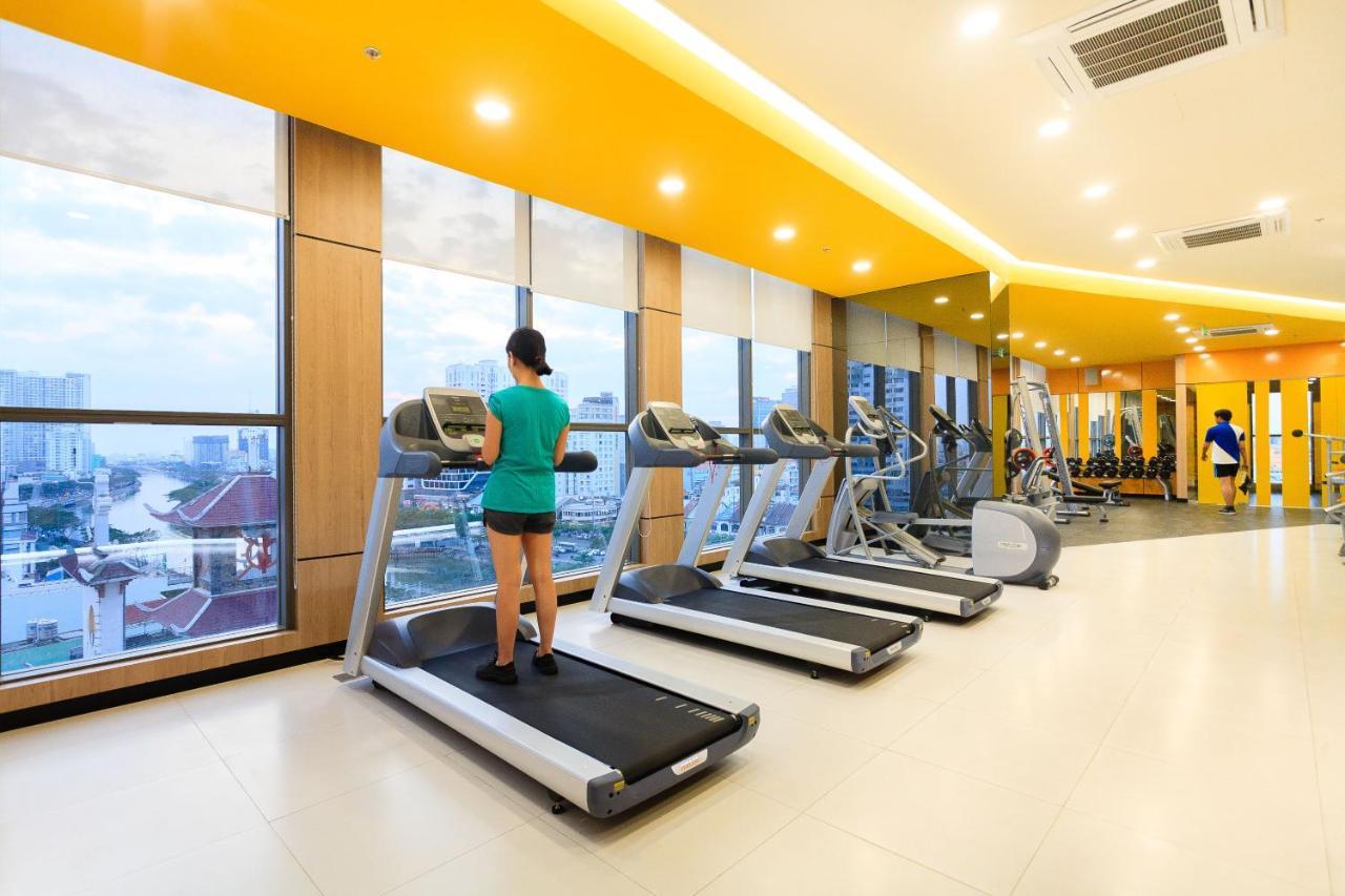 River Inn Apartment With Pool & Gym Cidade de Ho Chi Minh Exterior foto