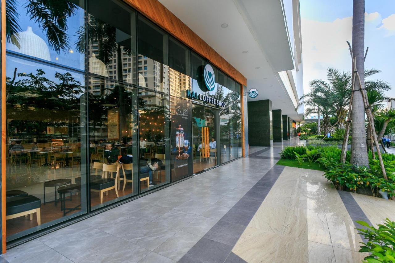 River Inn Apartment With Pool & Gym Cidade de Ho Chi Minh Exterior foto