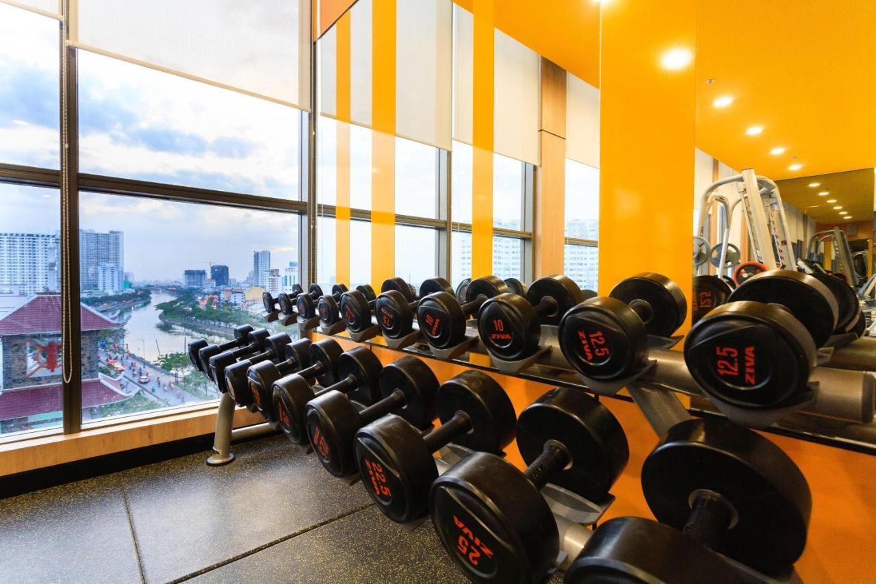 River Inn Apartment With Pool & Gym Cidade de Ho Chi Minh Exterior foto