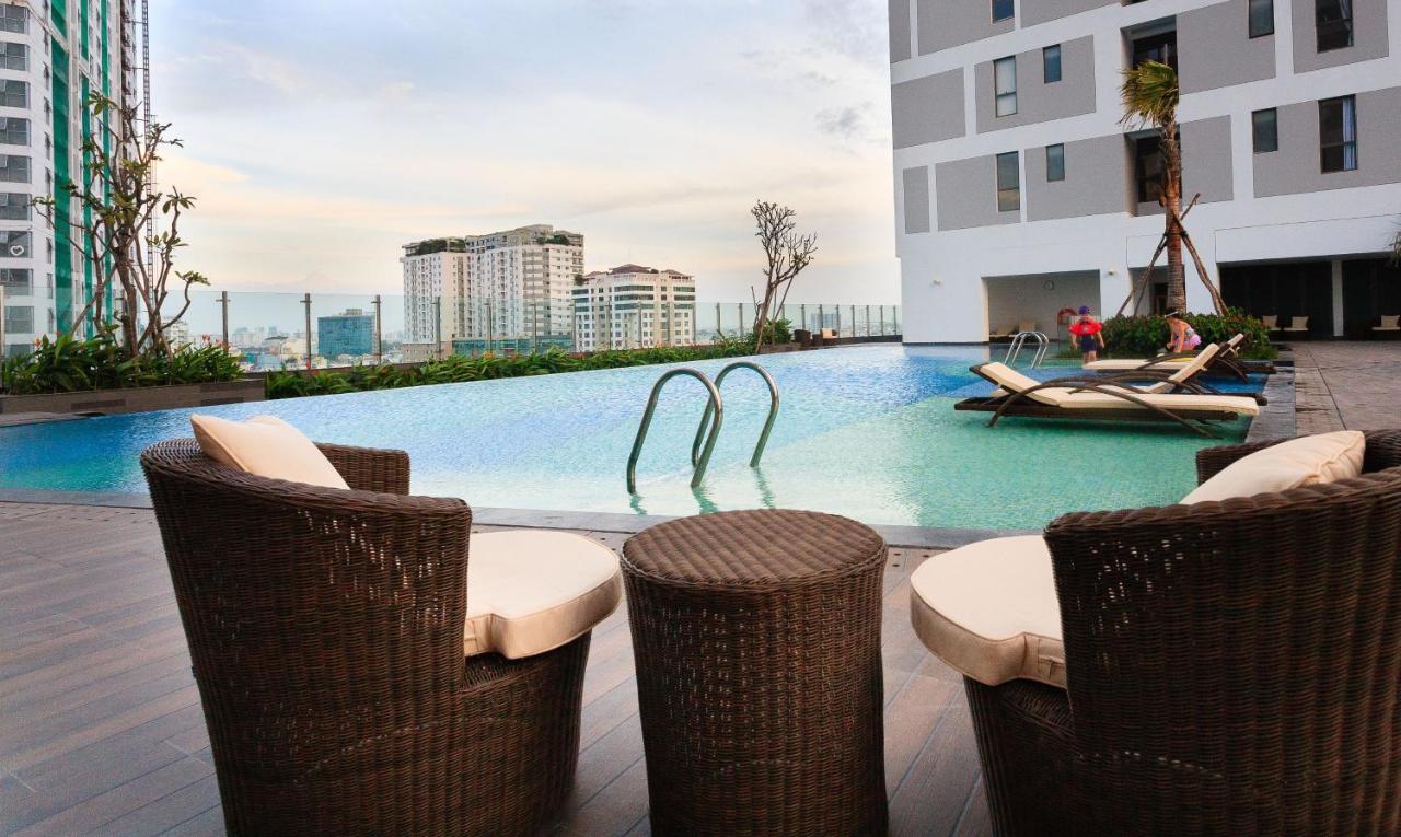 River Inn Apartment With Pool & Gym Cidade de Ho Chi Minh Exterior foto