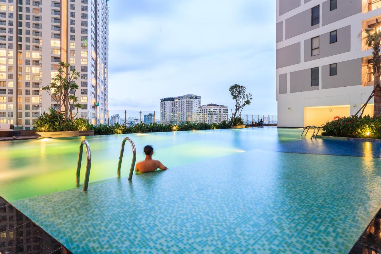 River Inn Apartment With Pool & Gym Cidade de Ho Chi Minh Exterior foto